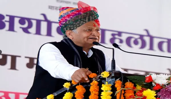 राजस्थान सरकार राज्य के चहुंमुखी विकास के लिए काम कर रही- CM गहलोत